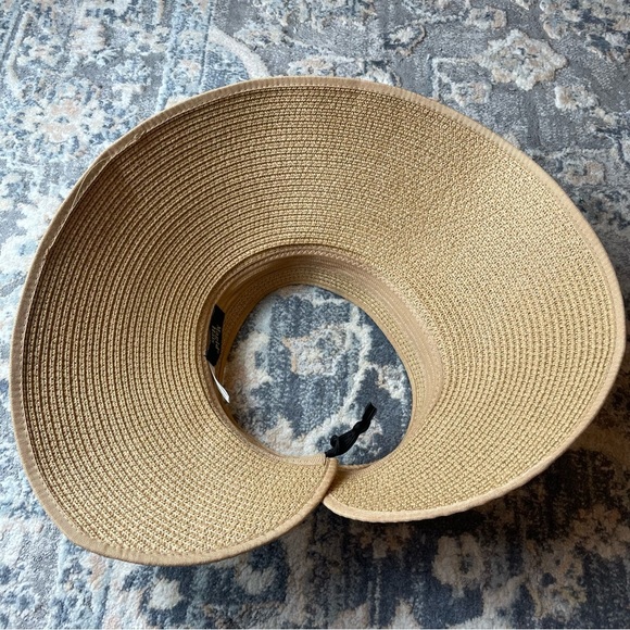 Magid Tan Women's Sun Visor - Picture 4 of 4